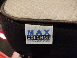 MAX Colchón 120x200 Viscoelástico.