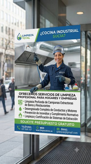 Limpieza de campanas bares y restaurantes