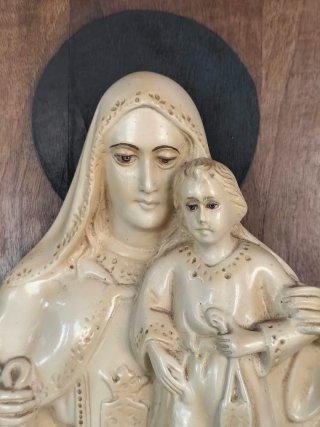 Antigua Virgen del Carmen