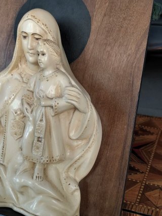 Antigua Virgen del Carmen