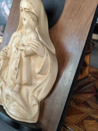 Antigua Virgen del Carmen