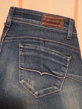 Pantalón Vaquero Salsa Roto Talla 38