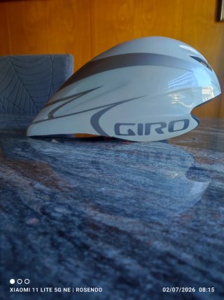 Casco Ciclismo CRI