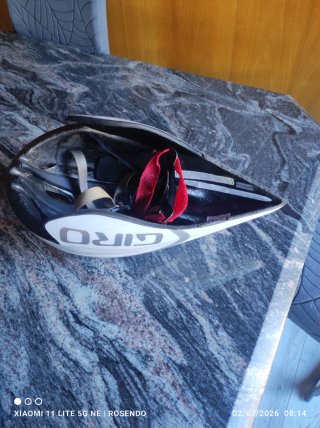 Casco Ciclismo CRI