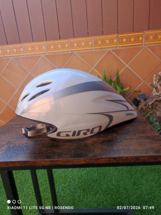 Casco Ciclismo CRI