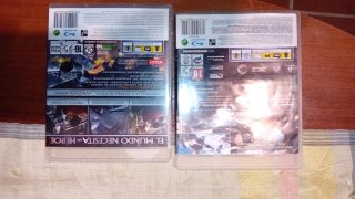 Lote 3 Juegos PS3: Viking, CoD MW3, CoD Black Ops
