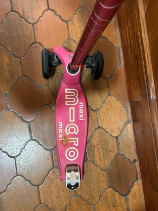 Patinete Maxi Micro Rosa