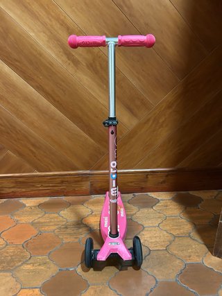 Patinete Maxi Micro Rosa