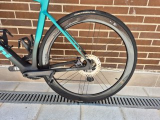 Bicicleta Bianchi Specialissima Pro