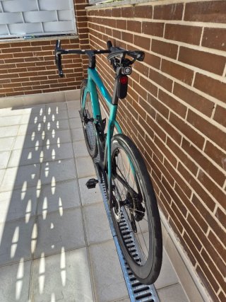 Bicicleta Bianchi Specialissima Pro