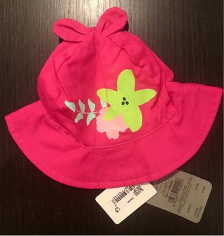 2 Gorros bebé niña Tuc tuc