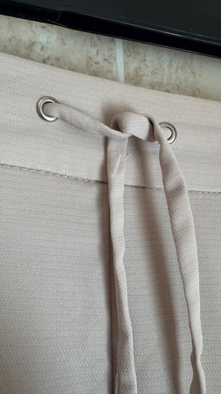 Pantalón Zara Verano Beige