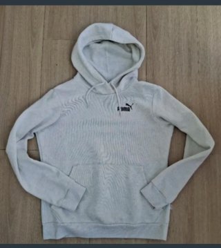 Sudadera Puma Mujer Talla S Blanca