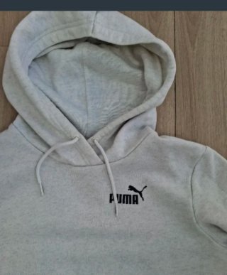 Sudadera Puma Mujer Talla S Blanca