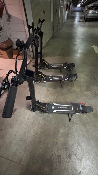 3 Patinetes Eléctricos Dualtron Togo