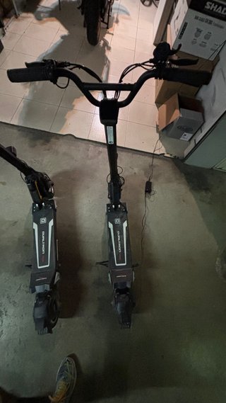 3 Patinetes Eléctricos Dualtron Togo