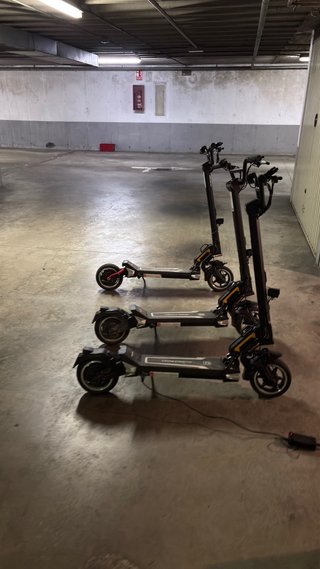 3 Patinetes Eléctricos Dualtron Togo