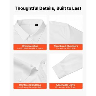 Camicia da uomo con bottoni, camicia da uomo a man