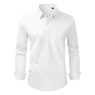 Camicia da uomo con bottoni, camicia da uomo a man