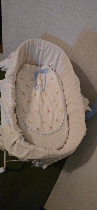 Capazo/Moisés Bebé con Soporte Ruedas