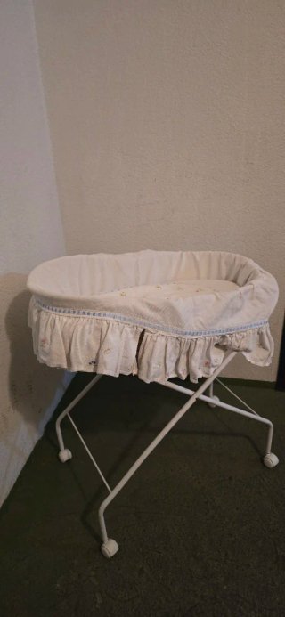 Capazo/Moisés Bebé con Soporte Ruedas