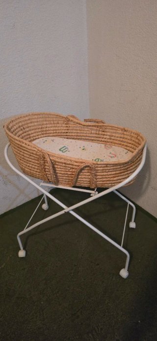 Capazo/Moisés Bebé con Soporte Ruedas