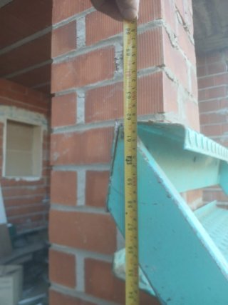 Escalera de hierro 7 peldaños