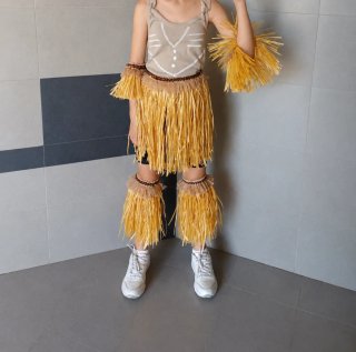 Disfraz aborigen infantil