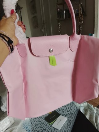 Le Pliage toteLongchamp rosa bebé