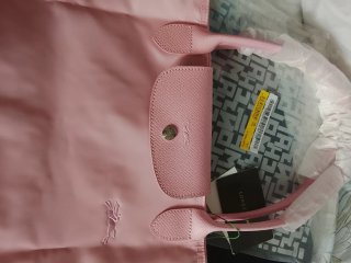 Le Pliage toteLongchamp rosa bebé