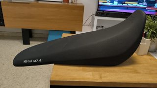 Asiento Royal Enfield Himalayan Negro