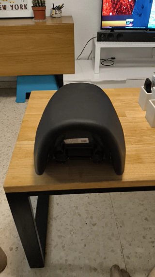 Asiento Royal Enfield Himalayan Negro