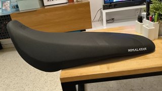 Asiento Royal Enfield Himalayan Negro