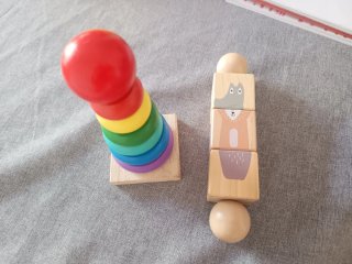Pack Juguetes Madera Montessori Bebé