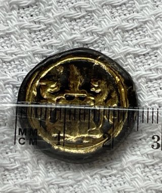Botón Vintage Moneda Romana 25mm