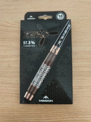 Dardos Mission Zero 97.5% Tungsteno