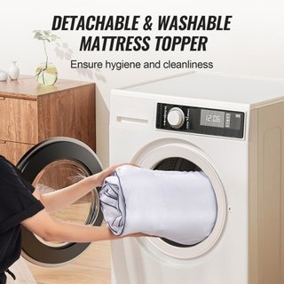 Topper per Materasso Premium in Memory Foam con Im