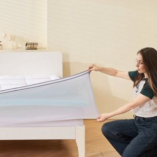 Topper per Materasso Premium in Memory Foam con Im