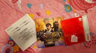 Super Street Fighter IV 3D Edition Nintendo 3DS