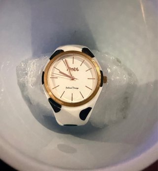 Reloj Boccadamo Mujer Blanco y Dorado