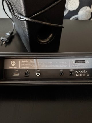 Barra de Sonido Bomaker Njord I