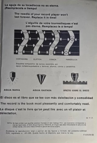 Aguja magnética tocata Ortofon FF 15/MK II Diamant