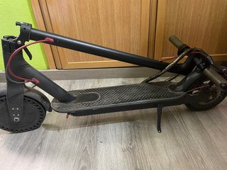 Patinete Eléctrico Negro