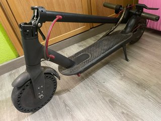 Patinete Eléctrico Negro