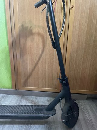 Patinete Eléctrico Negro