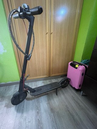 Patinete Eléctrico Negro