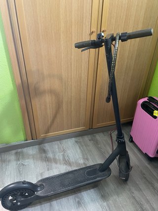 Patinete Eléctrico Negro