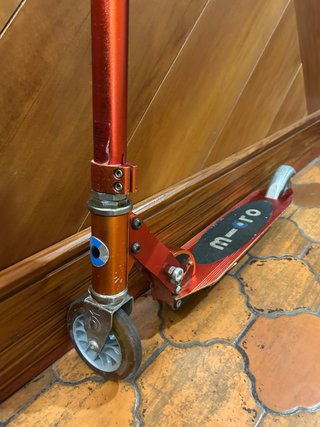Patinete Micro Speed Rojo