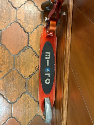 Patinete Micro Speed Rojo