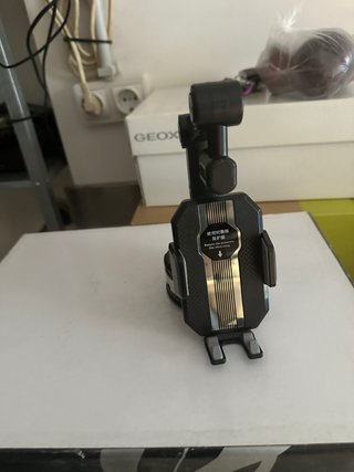 Soporte para móvil negro